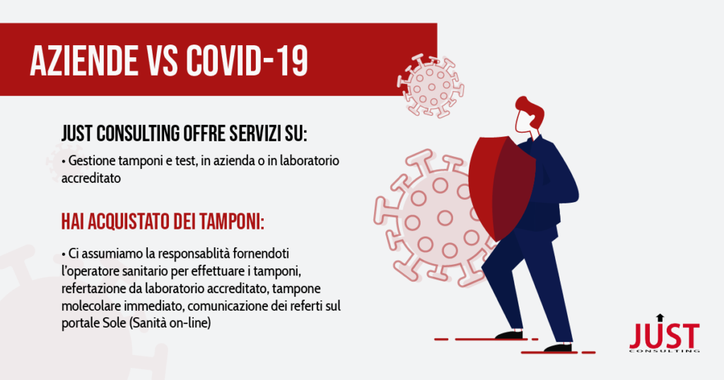Tampone Covid aziende