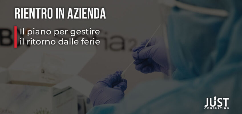 Gestire il rientro in azienda con tamponi rapidi, tamponi molecolari, covid 19, viaggiare sicuri, tamponi per aziende
