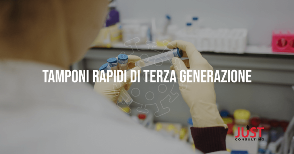 servizio gestione di tamponi rapidi di terza generazione per aziende