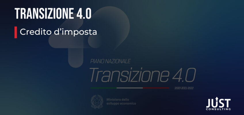 Credito d'imposta: Transizione digitale, Industria 4.0