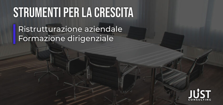 Ristrutturazione aziendale e formazione dirigenziale