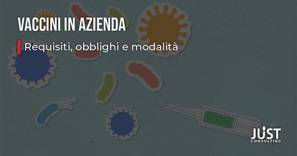 Vaccini anti-COVID-19 in azienda, protocollo INAIL
