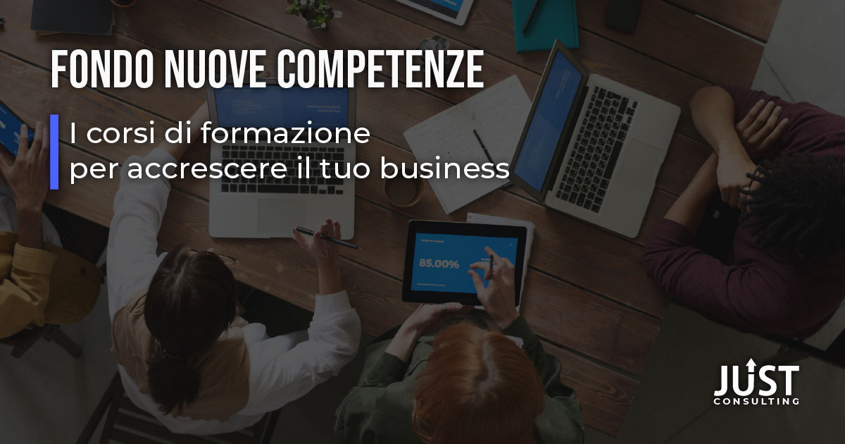 Fondo Nuove Competenze a Bologna, Modena, Ferrara, Emilia-Romagna, formazione digital, formazione online, formazione aziendale, contributi alle imprese