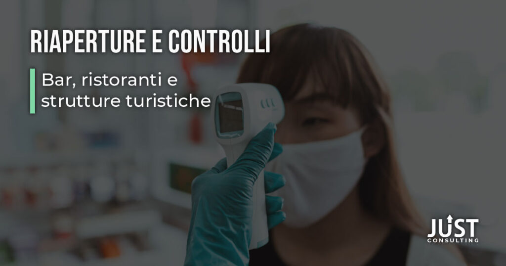 riaperture e controlli, cosa devono fare bar ristoranti e strutture turistiche, Covid-19, riapertura Covid-19