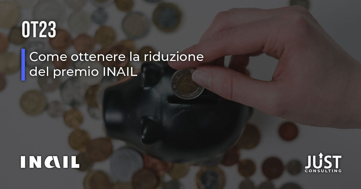 OT23, ex OT24, Riduzione premio INAIL, riduzione tasso di prevenzione, Contributi alle imprese a Bologna, Modena, Ferrara, Emilia-Romagna