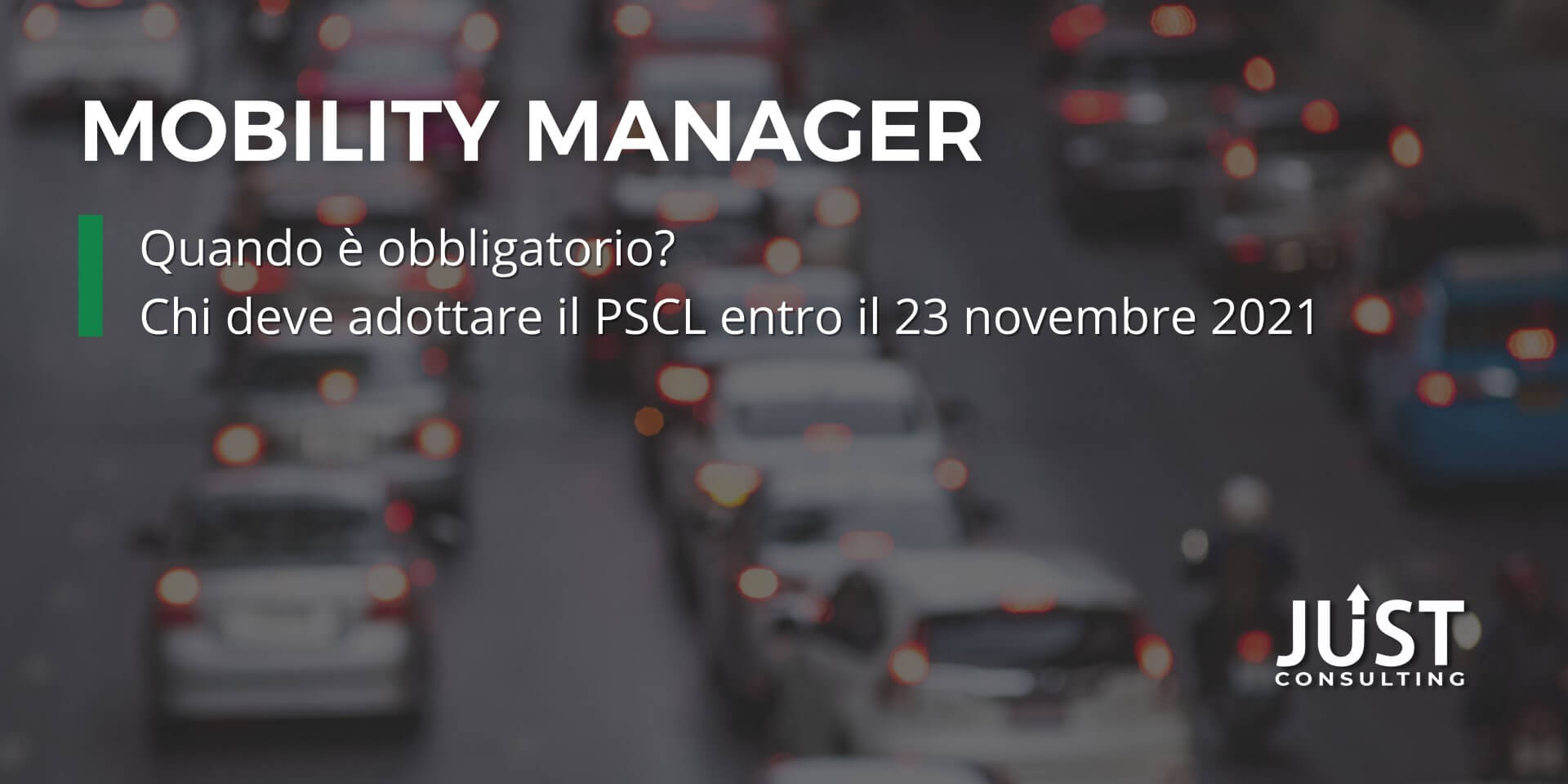 Mobility Manager azienda, mobility manager obbligo, PSCL, piano spostamento casa lavoro, obblighi ambientali, consulenza ambiente a Bologna, Modena. Ferrara, Emilia-Romagna