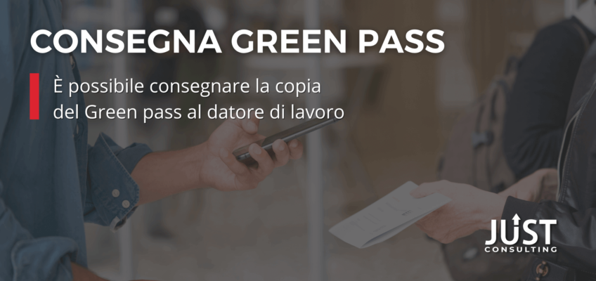 Consegna Green pass all’azienda | Cosa cambia
