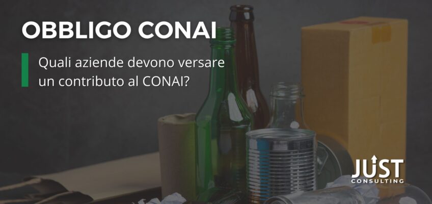 CONAI, iscrizione conai, imballaggi, ecosostenibilità, obbligo conai, contributo conai, consulenza ambiente a Bologna, Modena, Ferrara, Emilia-Romagna