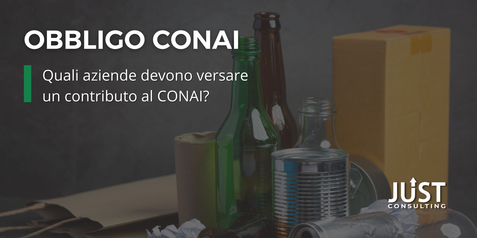 CONAI, iscrizione conai, imballaggi, ecosostenibilità, obbligo conai, contributo conai, consulenza ambiente a Bologna, Modena, Ferrara, Emilia-Romagna