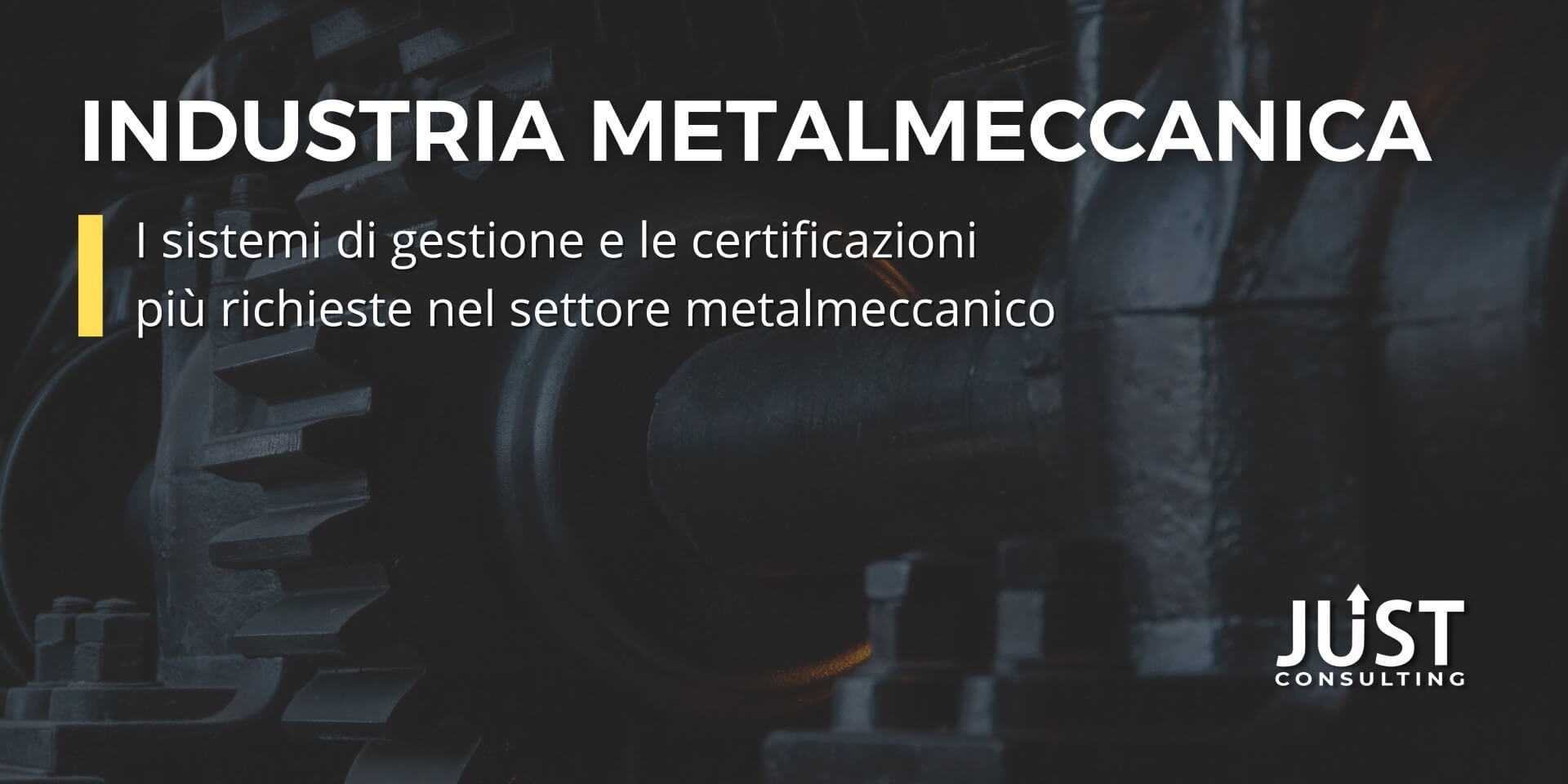 certificazione settore metalmeccanico, sistemi di gestione e certificazione a Bologna, Modena, Ferrara, Emilia-Romagna, ISO 9001 qualità, ISO 14001 Ambiente, ISO 45001 sicurezza, ISO 14046, ISO 5001, EMAS, Carbon Footprint, Automotive, IATF 16949:2016, UNI EN 1090