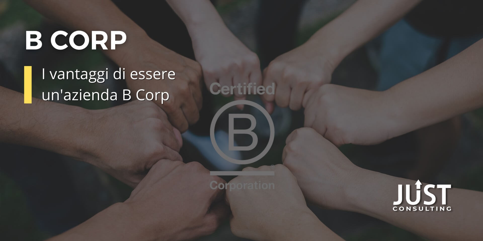 certificazione B CORP, b corporation, certificazione ambientale, certificazione sostenibile, aziende sostenibili