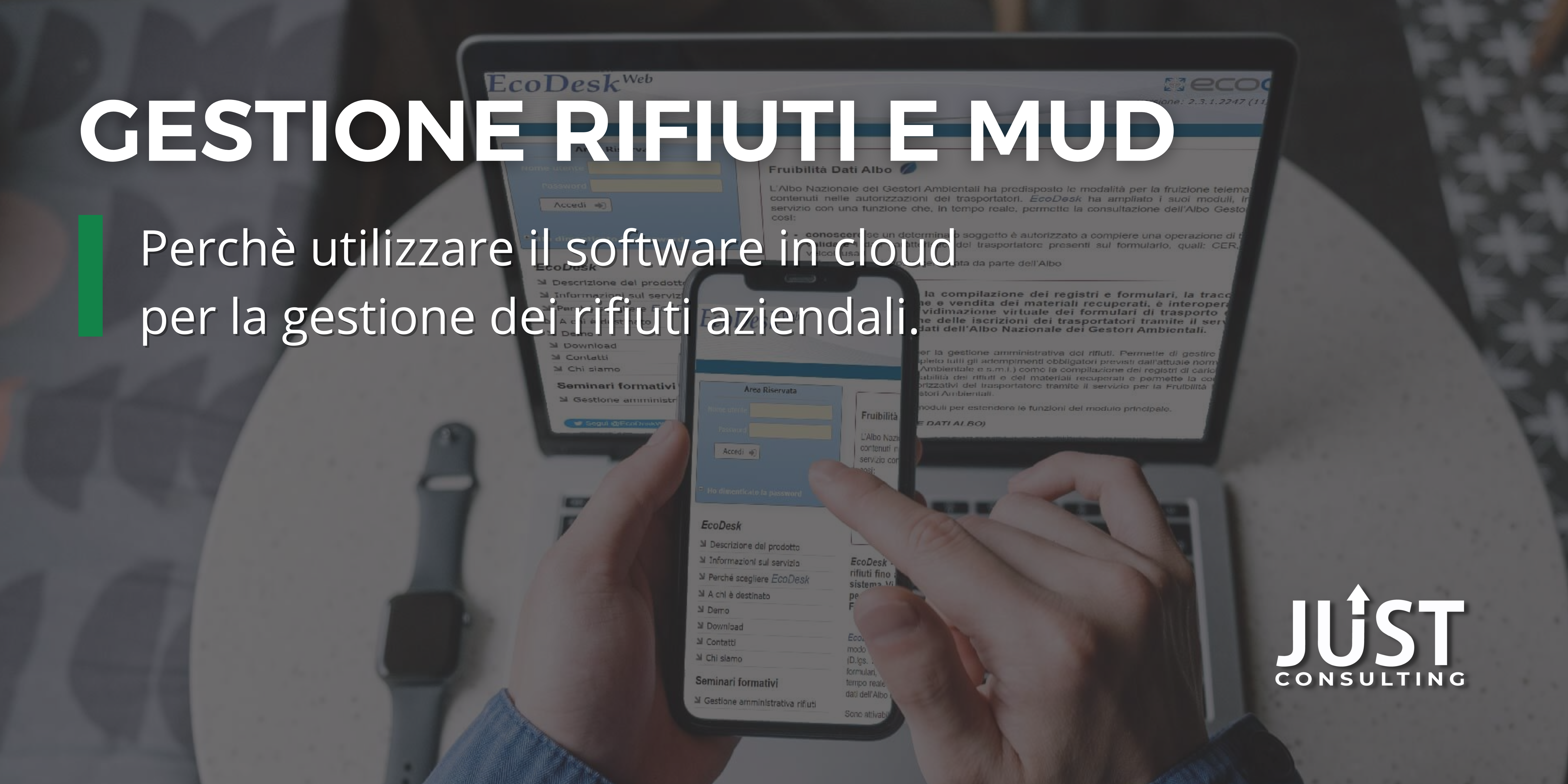 software gestione rifiuti, MUD automatico, software in cloud rifiuti, MUD aziende