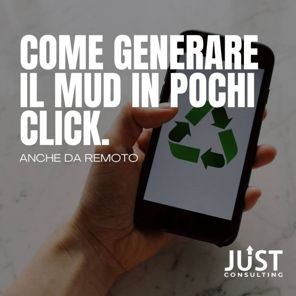 MUD rifiuti, MUD 2023, Software MUD, gestione rifiuti da remoto, gestione rifiuti cloud