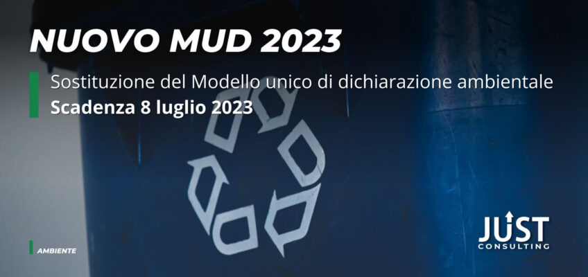 MUD Rifiuti 2023 | Come compilarlo, quando è obbligatorio