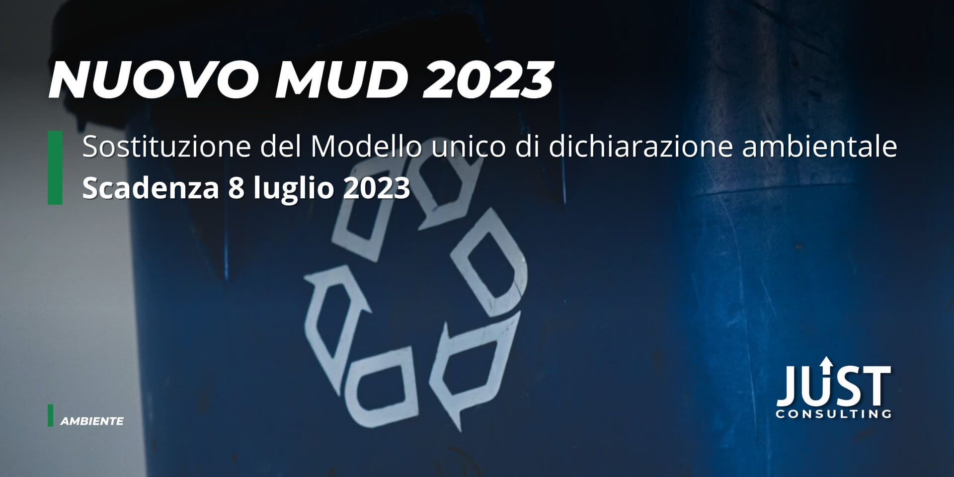 MUD rifiuti 2023, gestione rifiuti, MUD automatico, generazione MUD, MUD software, software in cloud gestione rifiuti, consulenza rifiuti, ambiente Bologna, Modena, Ferrara, Emilia-Romagna