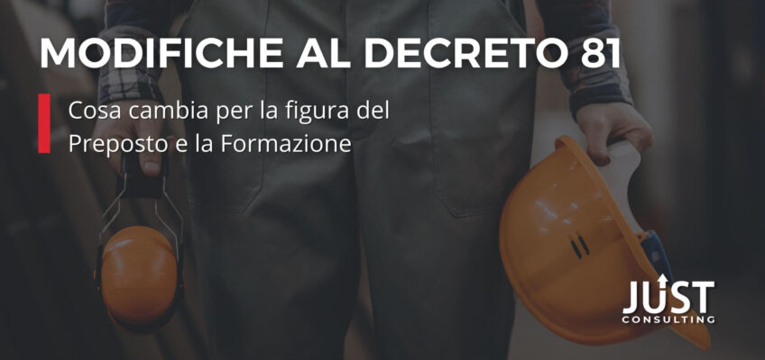 sicurezza sul lavoro, consulenza sicurezza sul lavoro a Bologna, Modena, Ferrara, Emilia-Romagna, RSPP, preposto, obblighi di legge