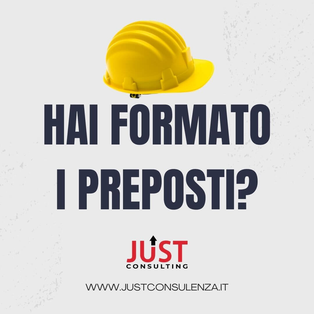 figura del preposto, obblighi sicurezza sul lavoro a Bologna, modena, Ferrara, emilia-romagna