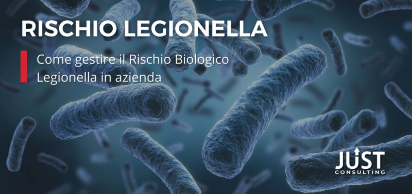 Come gestire il rischio biologico Legionella in azienda