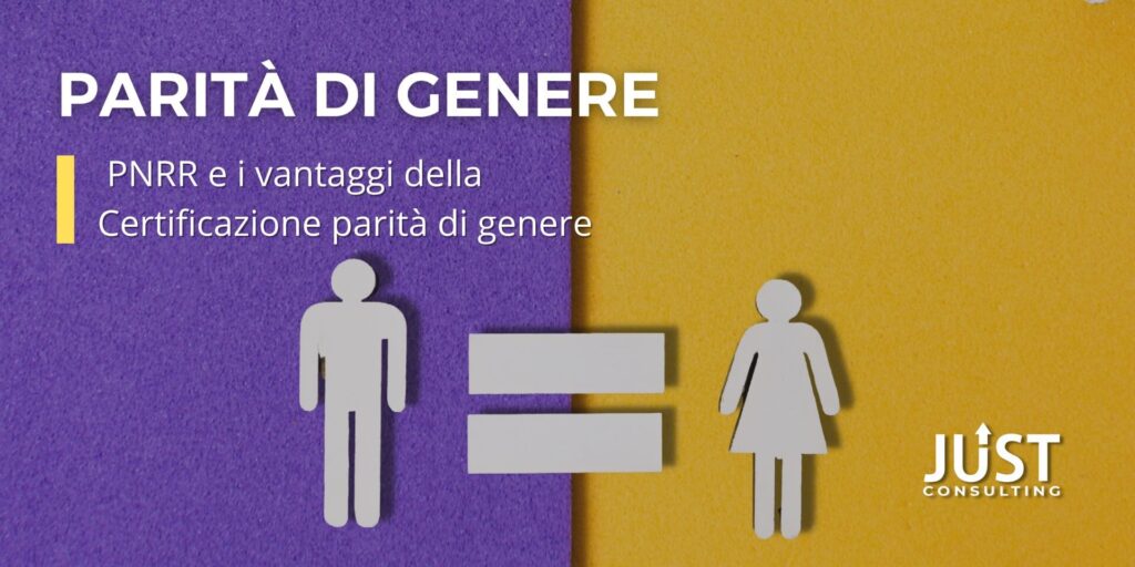 Certificazione parità di genere a Bologna, Modena, Emilia-Romagna, certificazione gender equality, PNRR, obbligo parità di genere
