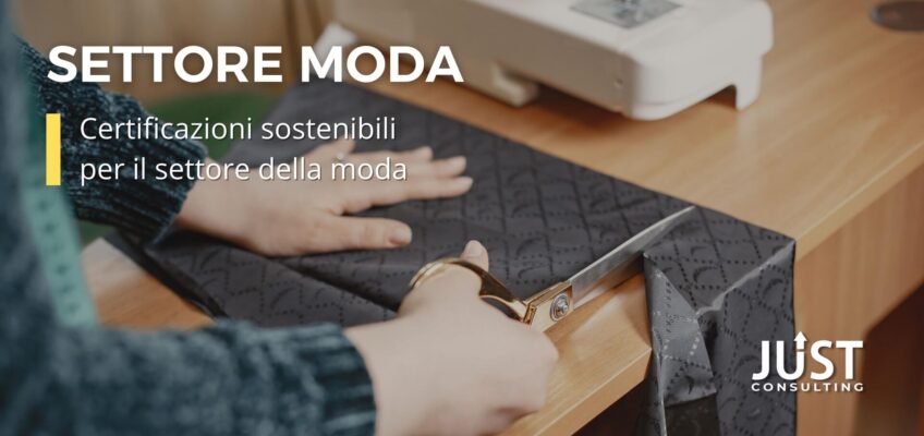 certificazioni sostenibili moda, certificazioni ambientali e sociali, parità di genere, iso 14001, B Corp, FSC, SA 800 certificazione etica