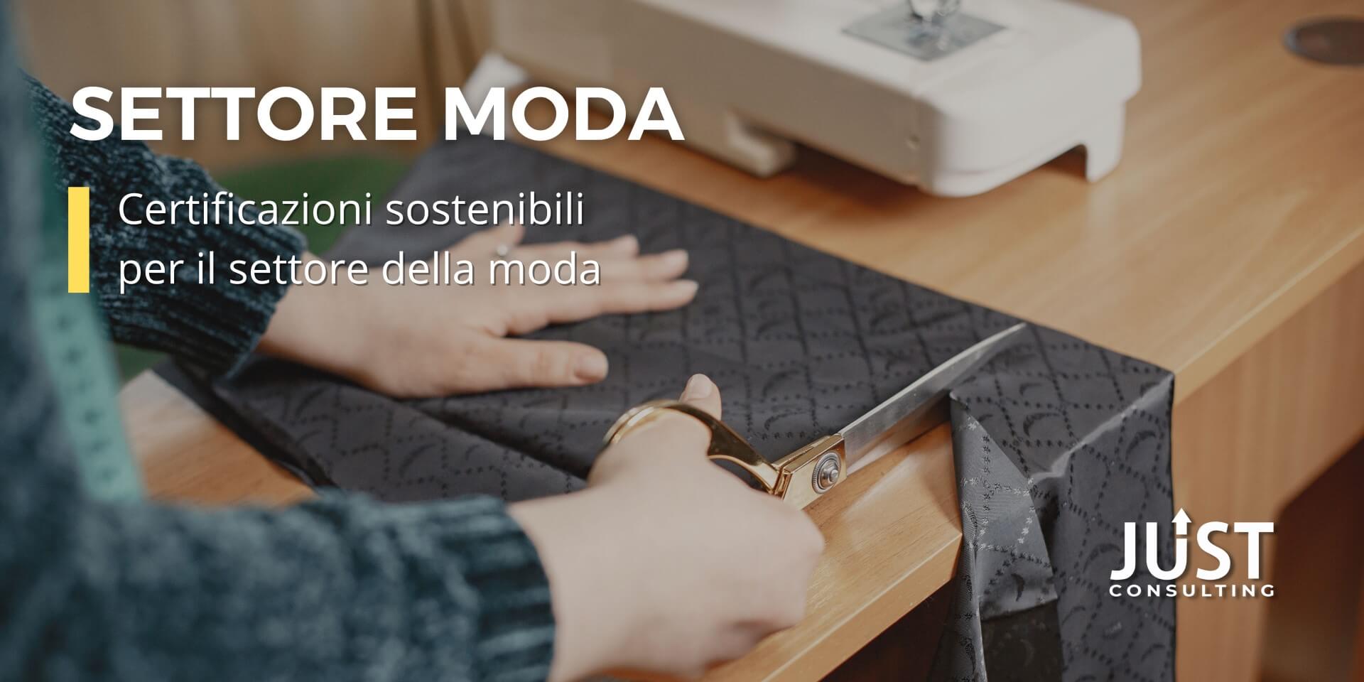 certificazioni sostenibili moda, certificazioni ambientali e sociali, parità di genere, iso 14001, B Corp, FSC, SA 800 certificazione etica