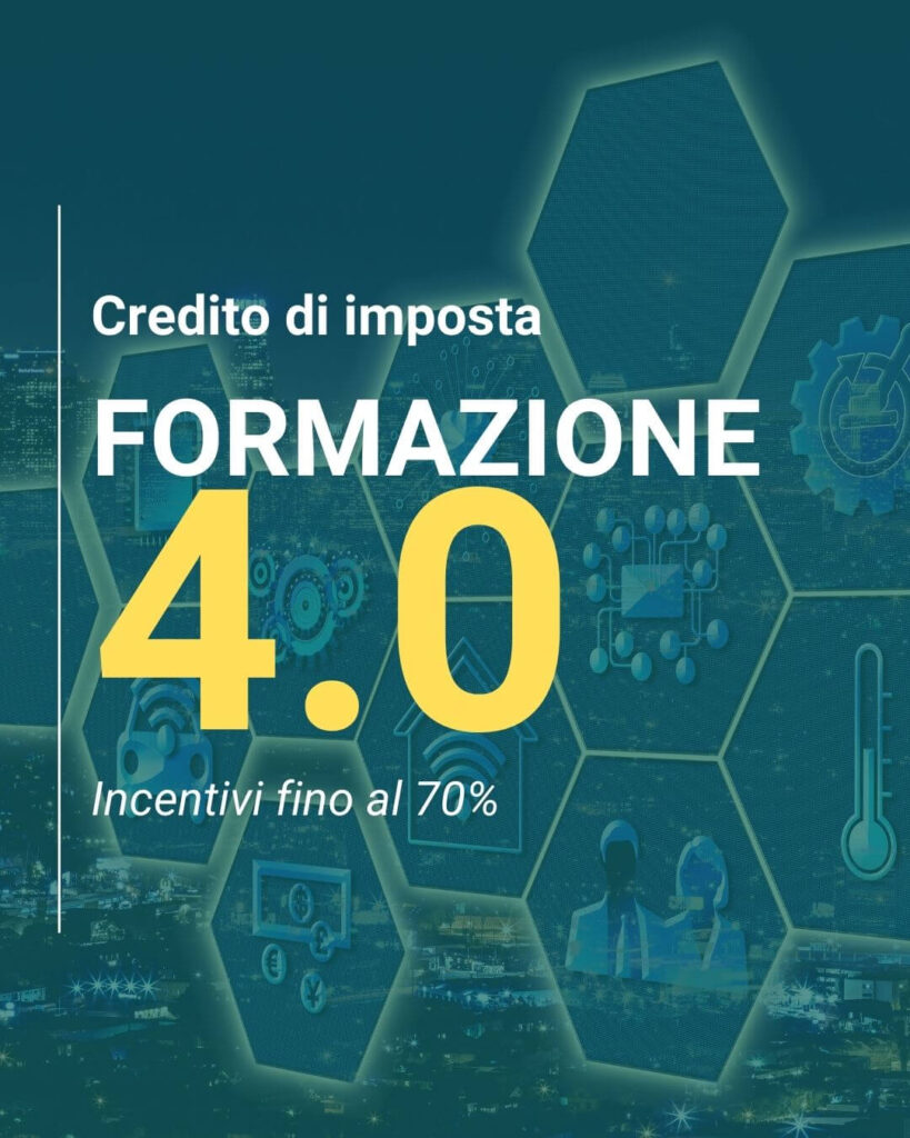 Credito di imposta Formazione 4.0