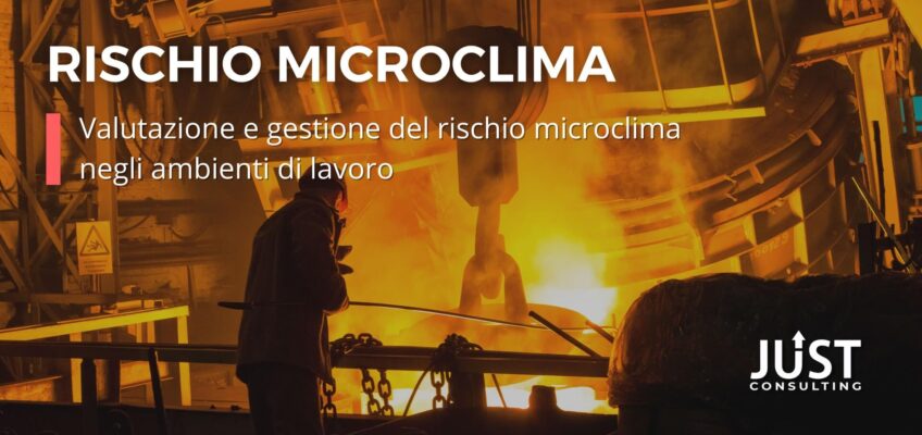 Microclima negli ambienti di lavoro: valutazione del rischio e monitoraggio