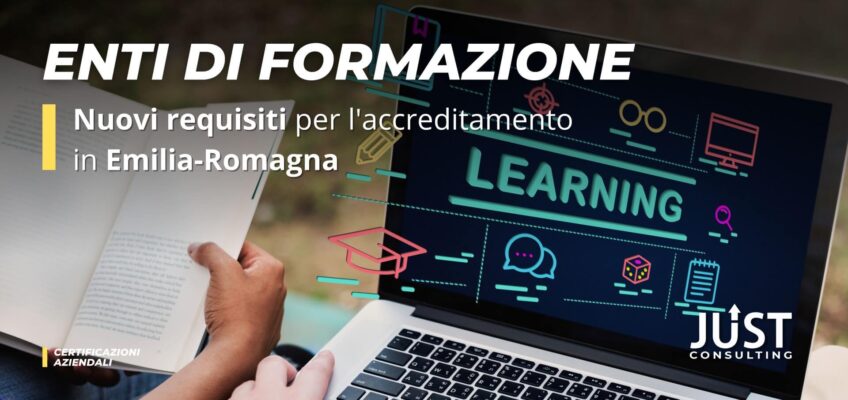 Enti di formazione: nuovi requisiti per l’accreditamento in Emilia-Romagna