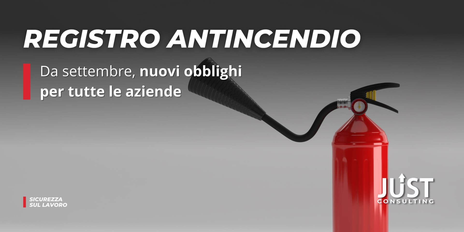 Nuovo obbligo del Registro Antincendio: chi deve averlo - Just