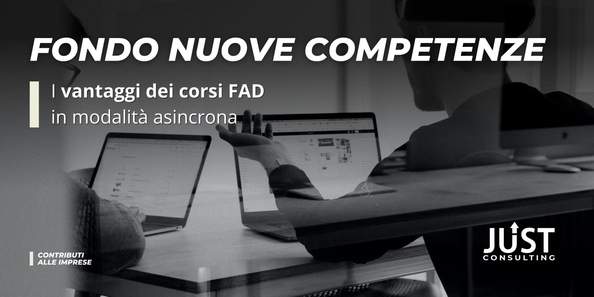 corsi formazione FAD e-learning Fondo Nuove Competenze, formazione a distanza, contributi alle imprese