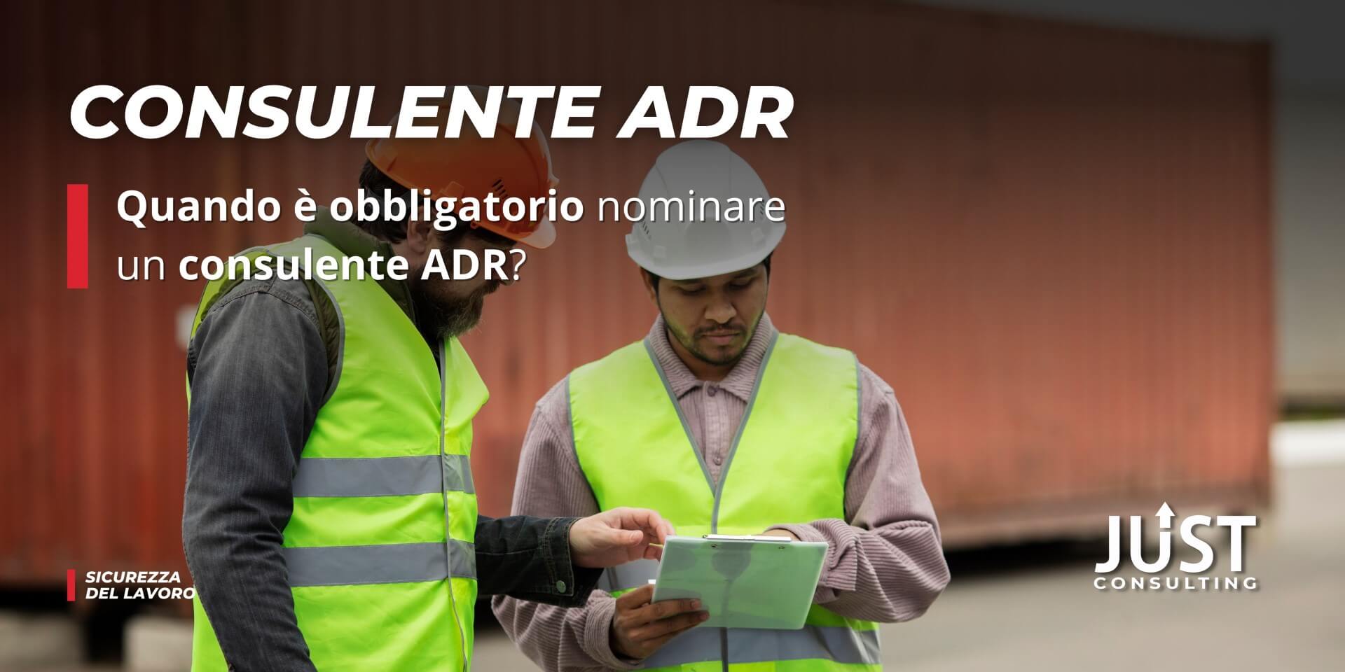 Obbligo consulente ADR, sicurezza rifiuti e trasporto merci pericolose, Consulenza ADR Bologna, Modena, Emilia-Romagna, Lombardia