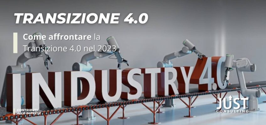 Come affrontare la transizione 4.0 nel 2023