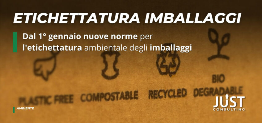 Etichettatura ambientale imballaggi: cosa devi sapere