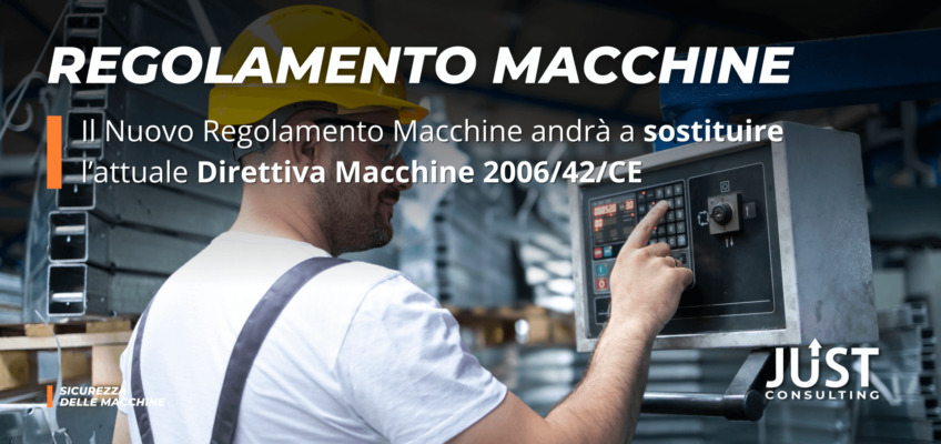 Nuovo Regolamento Macchine: cosa cambia