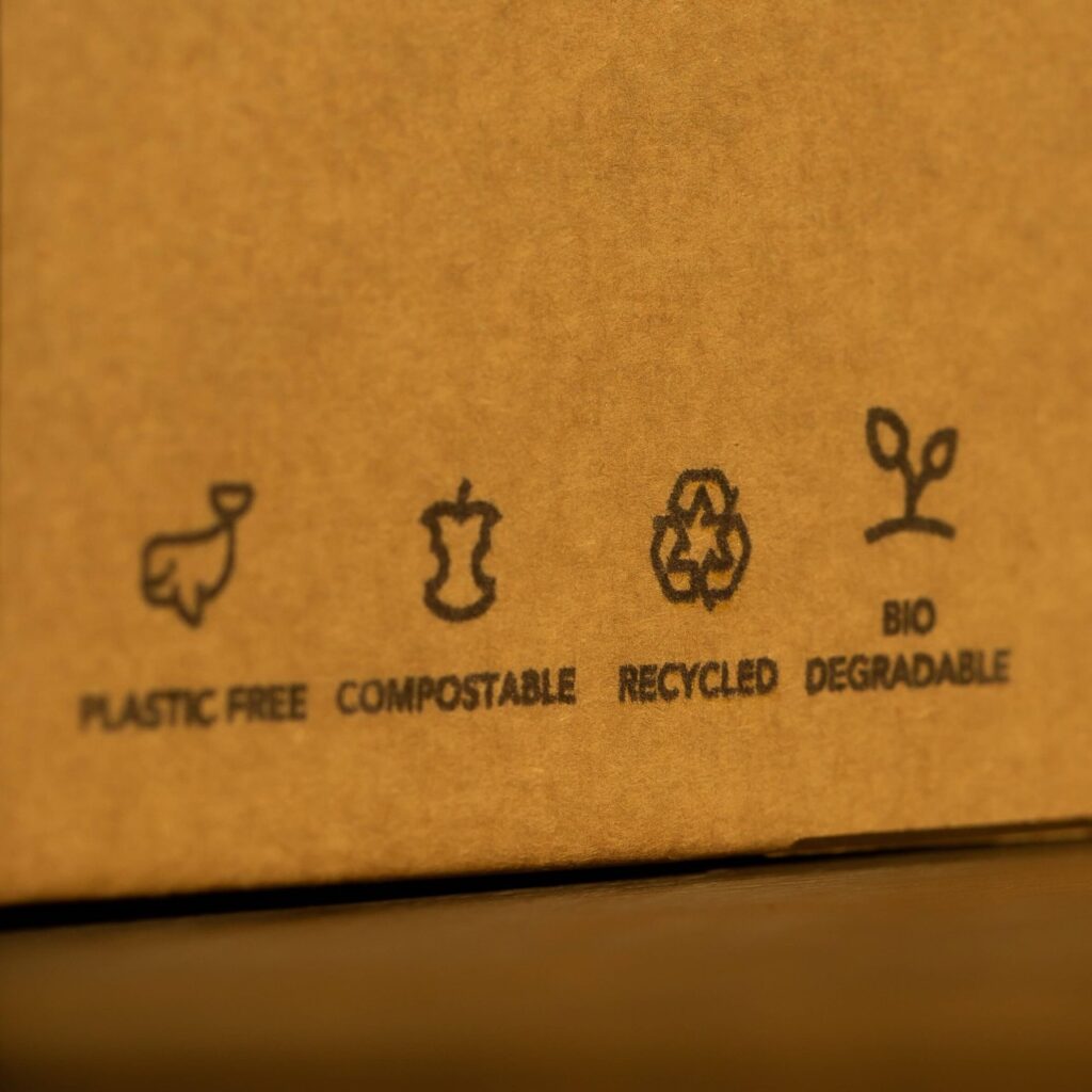 etichettatura ambientale imballaggi, packaging sostenibile, decreto rifiuti, etichette imballaggi