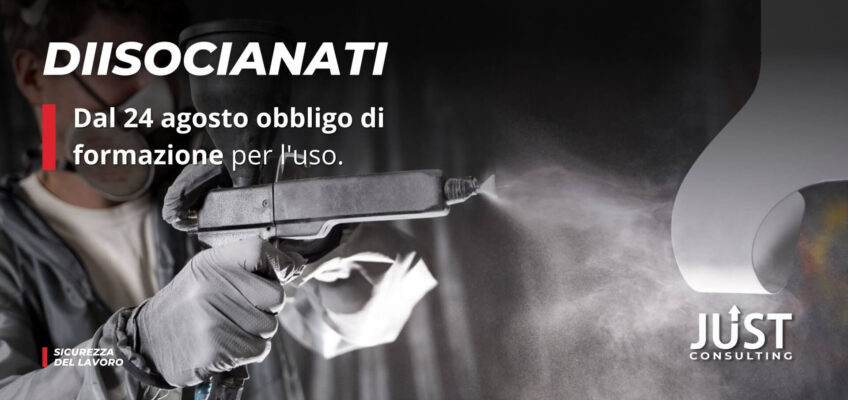 Diisocianati: obbligo di formazione sull’uso | REACH