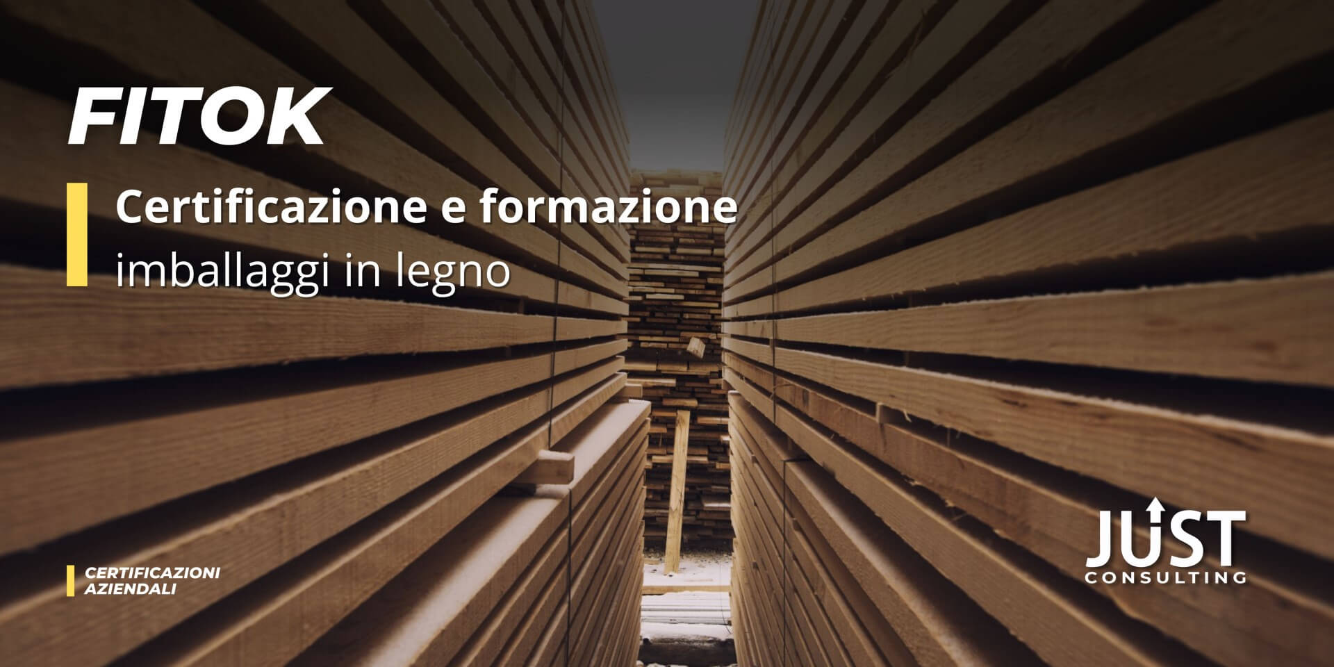 certificazione FitOK, certificazione imballaggi in legno, certificazione e formazione legno