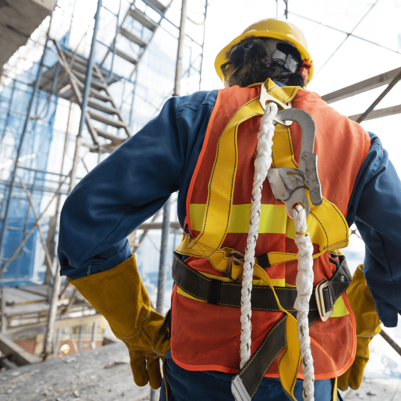 corso lavori in quota, lavori in altezza, formazione lavori in quota e DPI III categoria