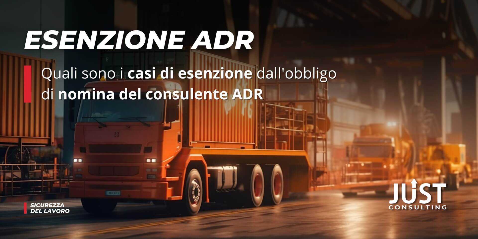 obbligo consulente ADR, esenzione consulente ADR, formazione ADR Bologna, Emilia Romagna, Milano, Lombardia