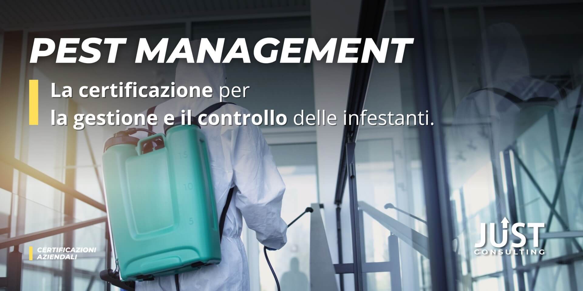 certificazione UNI EN 16636, Servizi Gestione e Controllo delle Infestazioni, certificazione Pest Management