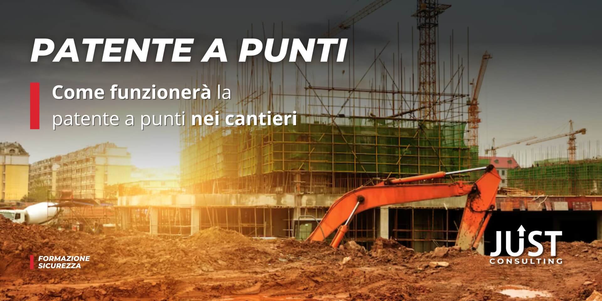 patente a punti sicurezza cantieri, sicurezza sul lavoro, patente a crediti