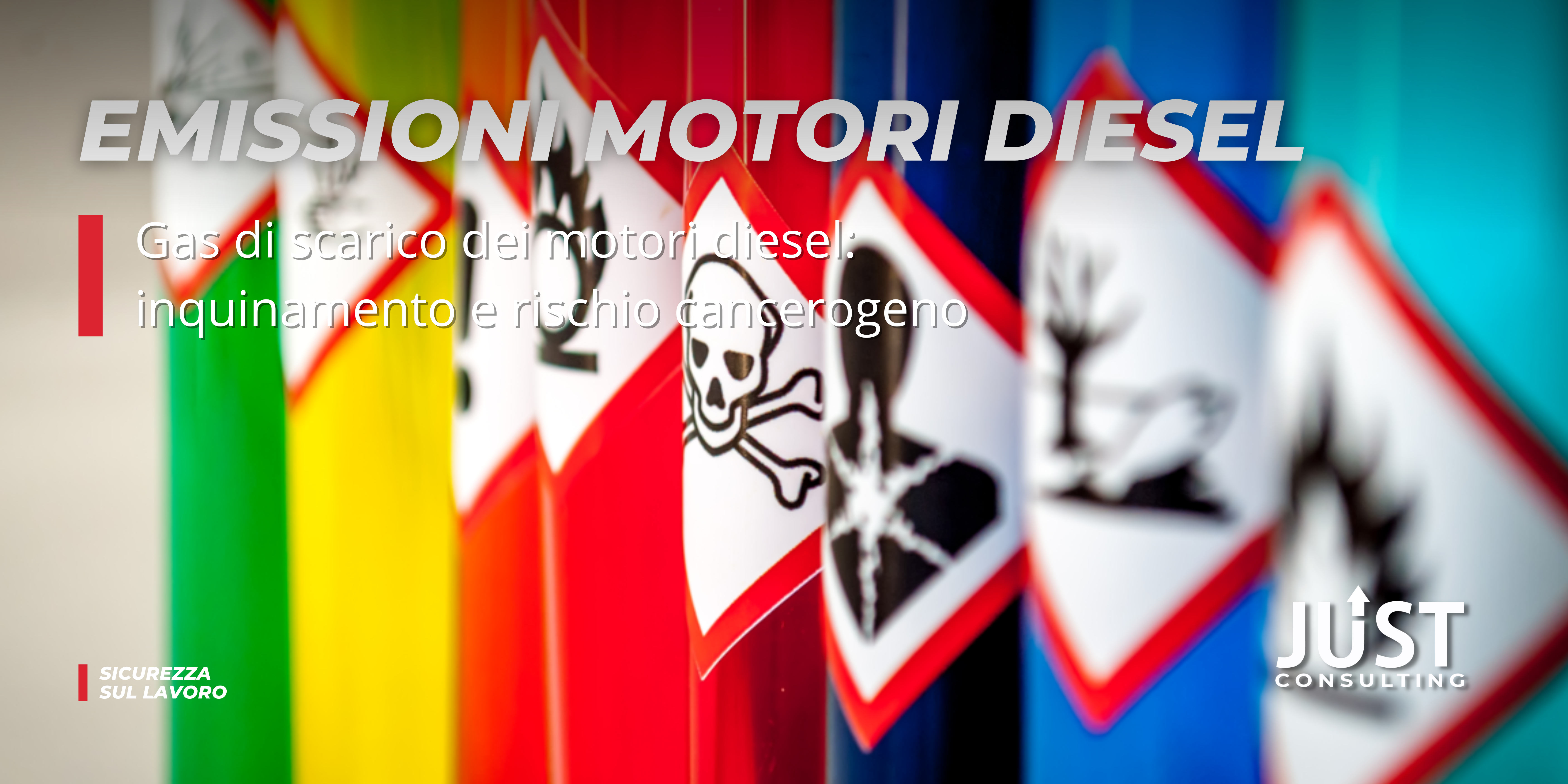 Gas di scarico motori diesel