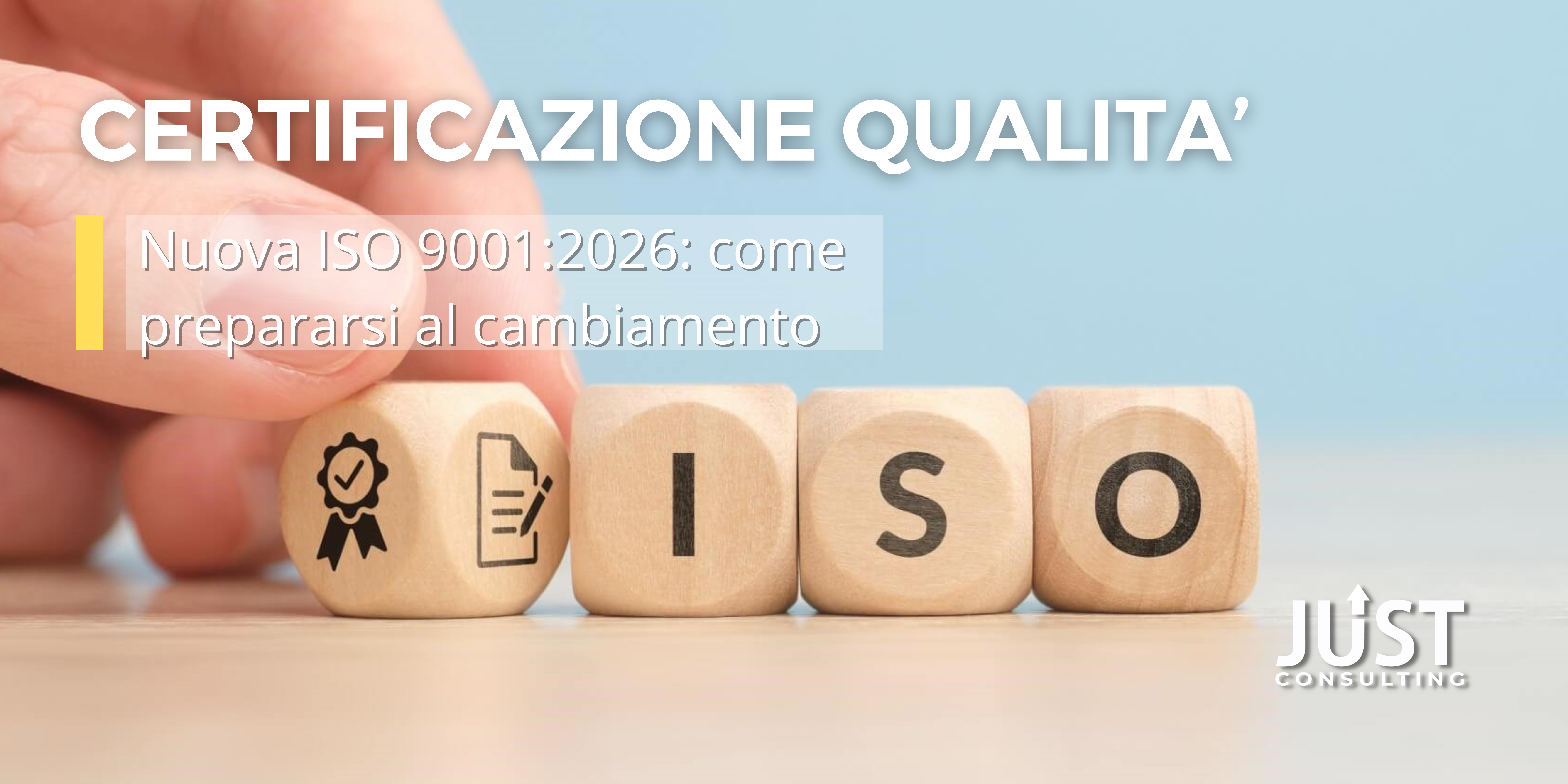 certificazione qualità iso 9001