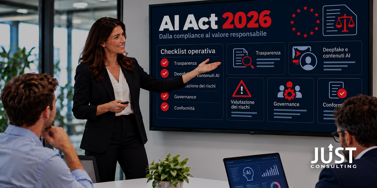 AI Act 2026: normativa, obblighi e formazione AI Literacy
